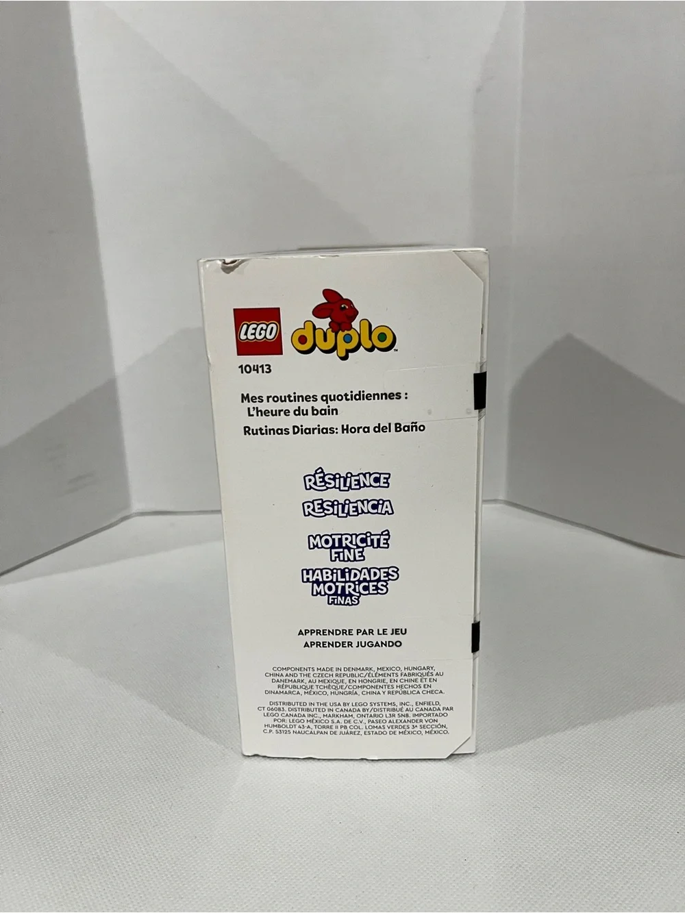LEGO Duplo Daily routines Bath Time 15 Pzs Preschool Building Toy Ages 1 1/2 Yrs